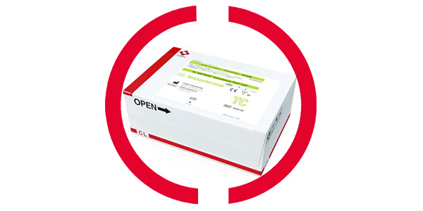 CL AIA-PACK Testosterone | Tosoh Bioscience